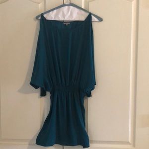 Emerson Thorpe emerald green top/ dress